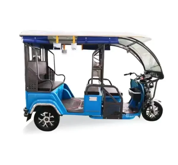 China Electric Rickshaw Motor