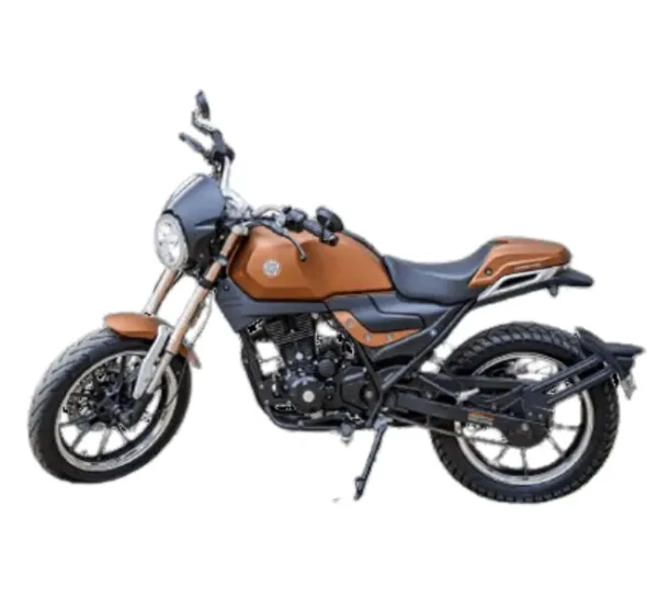 The PHP Commando is a 150cc-165cc motorcycle