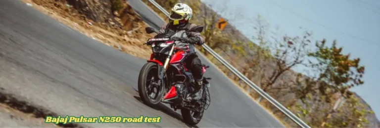 Bajaj Pulsar N250 road test