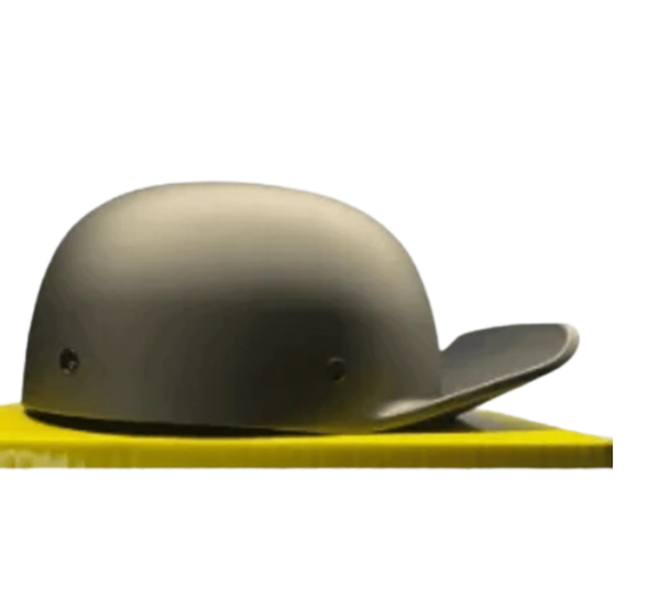 baseball cap motorcycle helmet