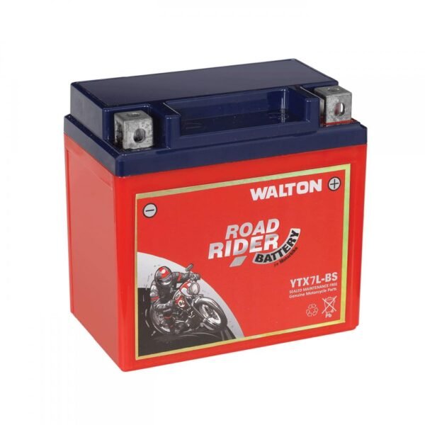 Walton ROAD RIDER YTX7L-BS