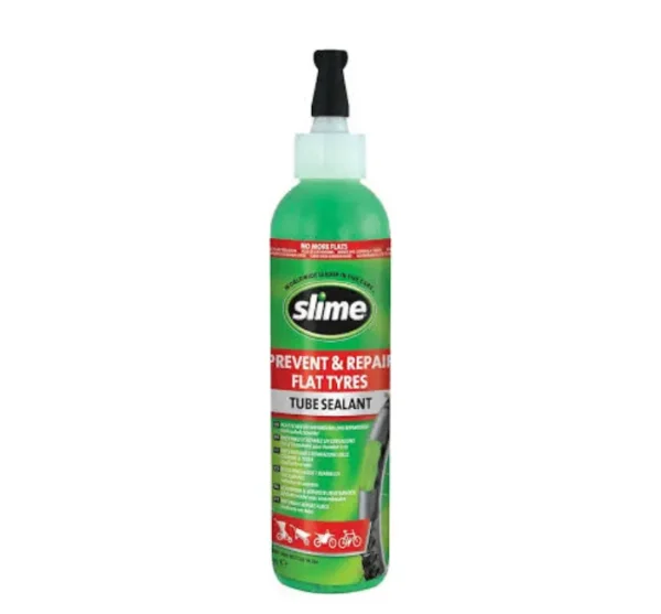 Slime Bike Tire Gel for puncture repair and tire sealing