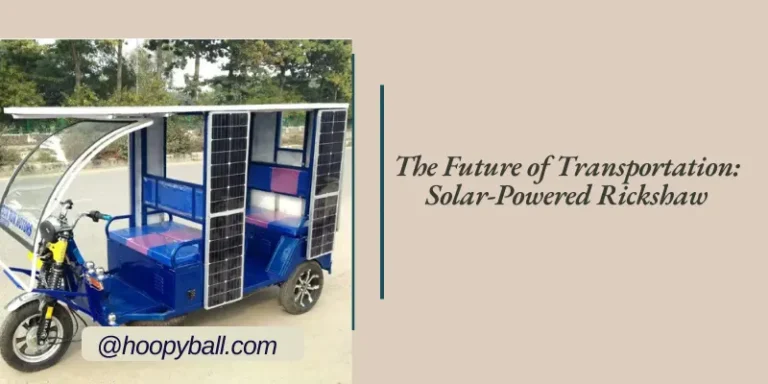 Solar-powered auto rickshaw with installed solar panels, highlighting its eco-friendly and sustainable design.