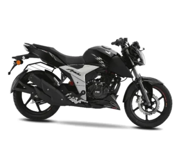 TVS Apache RTR 160 4V – Sporty Motorcycle with Aggressive Design.