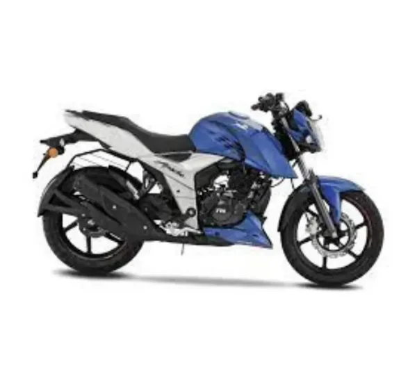 TVS Apache RTR 160 4V – Sporty Motorcycle with Aggressive Design and Powerful 159.7cc Engine