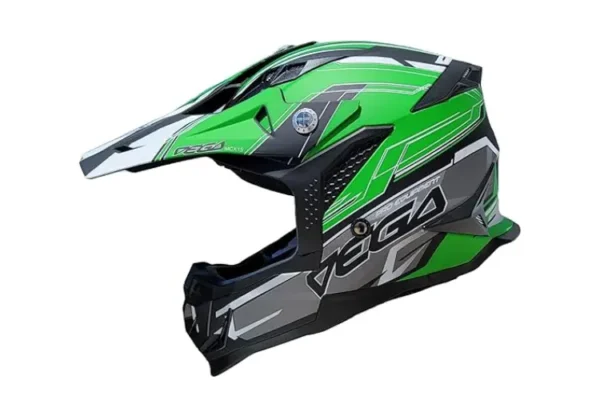 Vega Fully Loaded MCX Lightweight Off-road Helmet