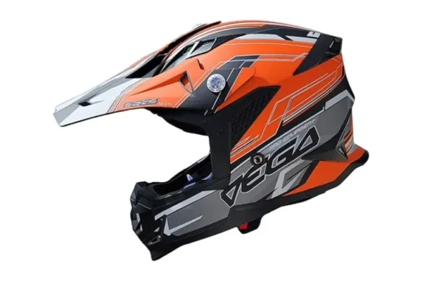 Vega Fully Loaded MCX Lightweight Off-road Helmet