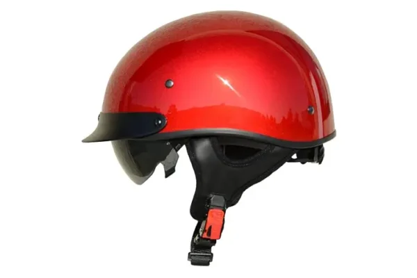 Vega Warrior Motorcycle Half Helmet