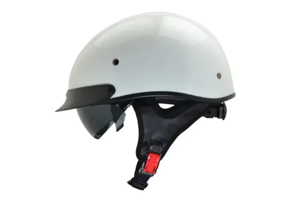 Vega Warrior Motorcycle Half Helmet