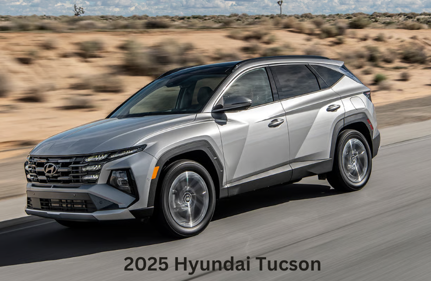 2025 Hyundai Tucson Review: Updated Design, Performance and Tech