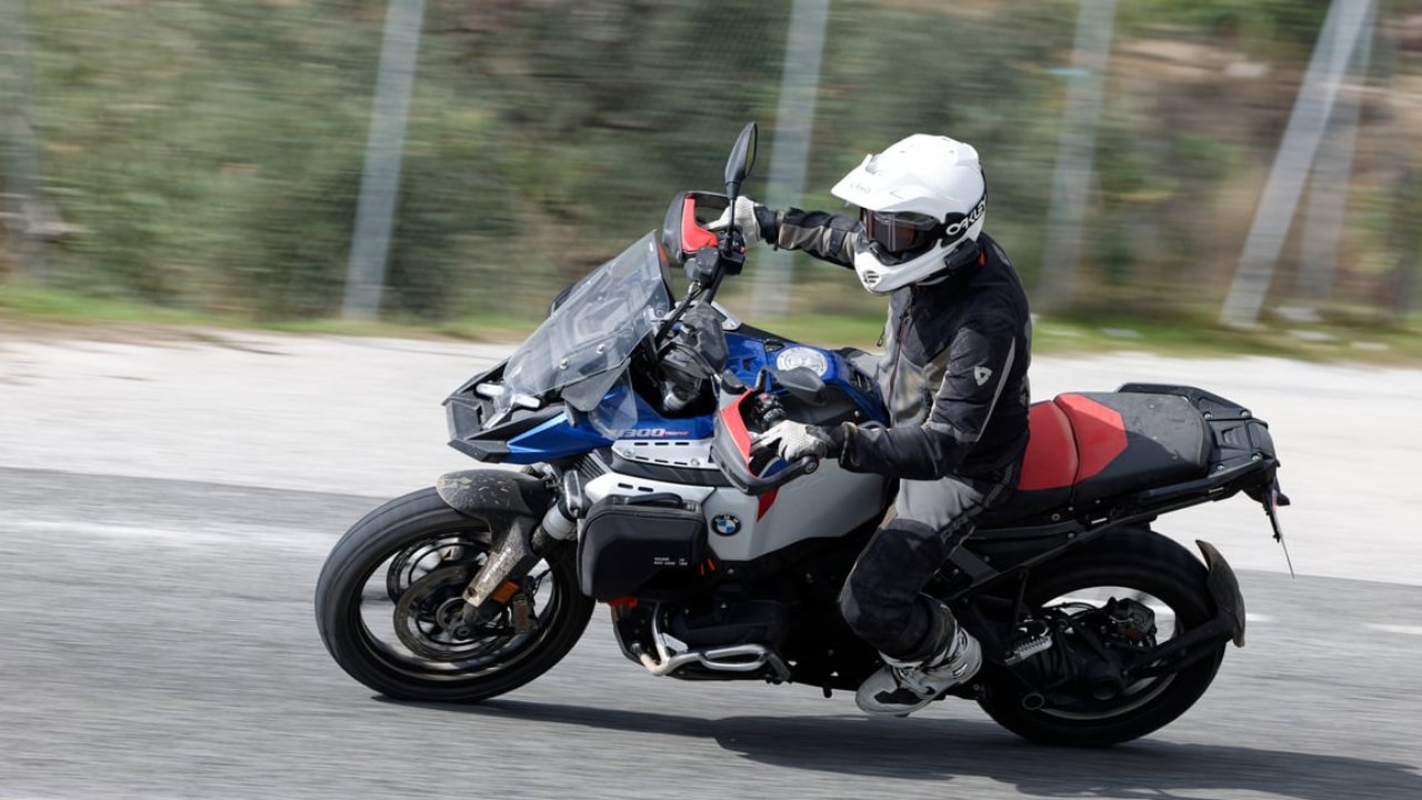 2.BMW R 1300 GS Adventure – Top Adventure bike choice with versatility and comfort