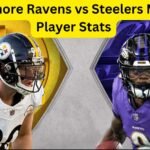 Baltimore Ravens vs Steelers Match Player Stats: Complete Game Breakdown