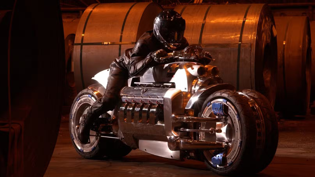 1. Dodge Tomahawk – The Ultimate Speed Machine