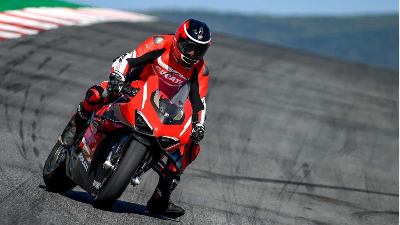 10. Ducati Superleggera V4 – Lightweight Speed Performer