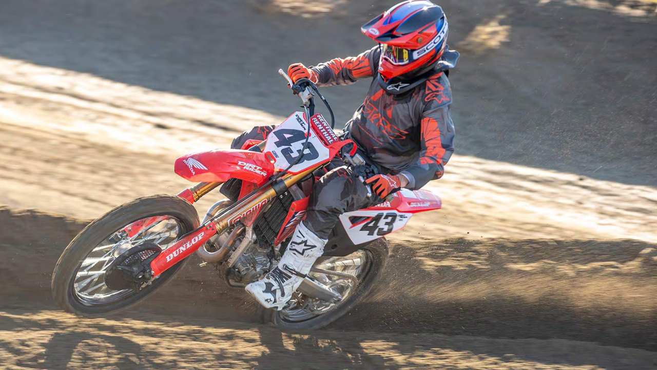 10.Honda CRF450RWE – Off-road/motocross category winner