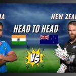 India National Cricket Team vs New Zealand National Cricket Team Timeline