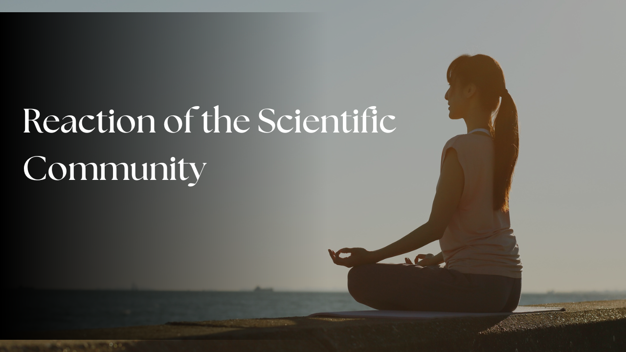 Reaction of the Scientific Community Image.png