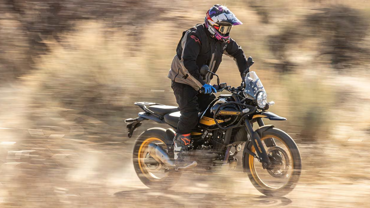 6.Royal Enfield Himalayan – Dual-sport contender on the list