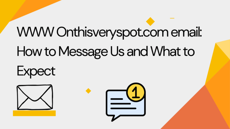 WWW Onthisveryspot.com email Image.png