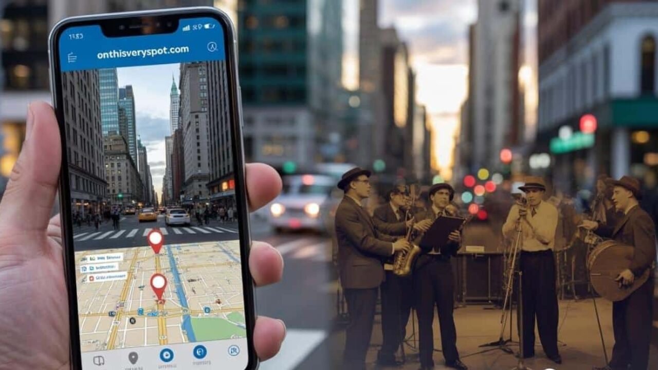 What is the Official www.onthisveryspot.com Email?