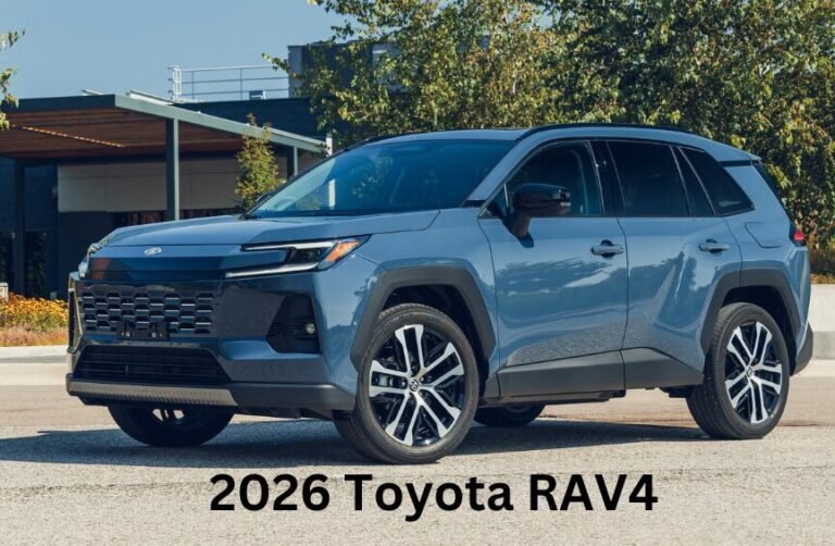2026 Toyota RAV4 Review: Hybrid Power, New Tech and Home-Backup Energy