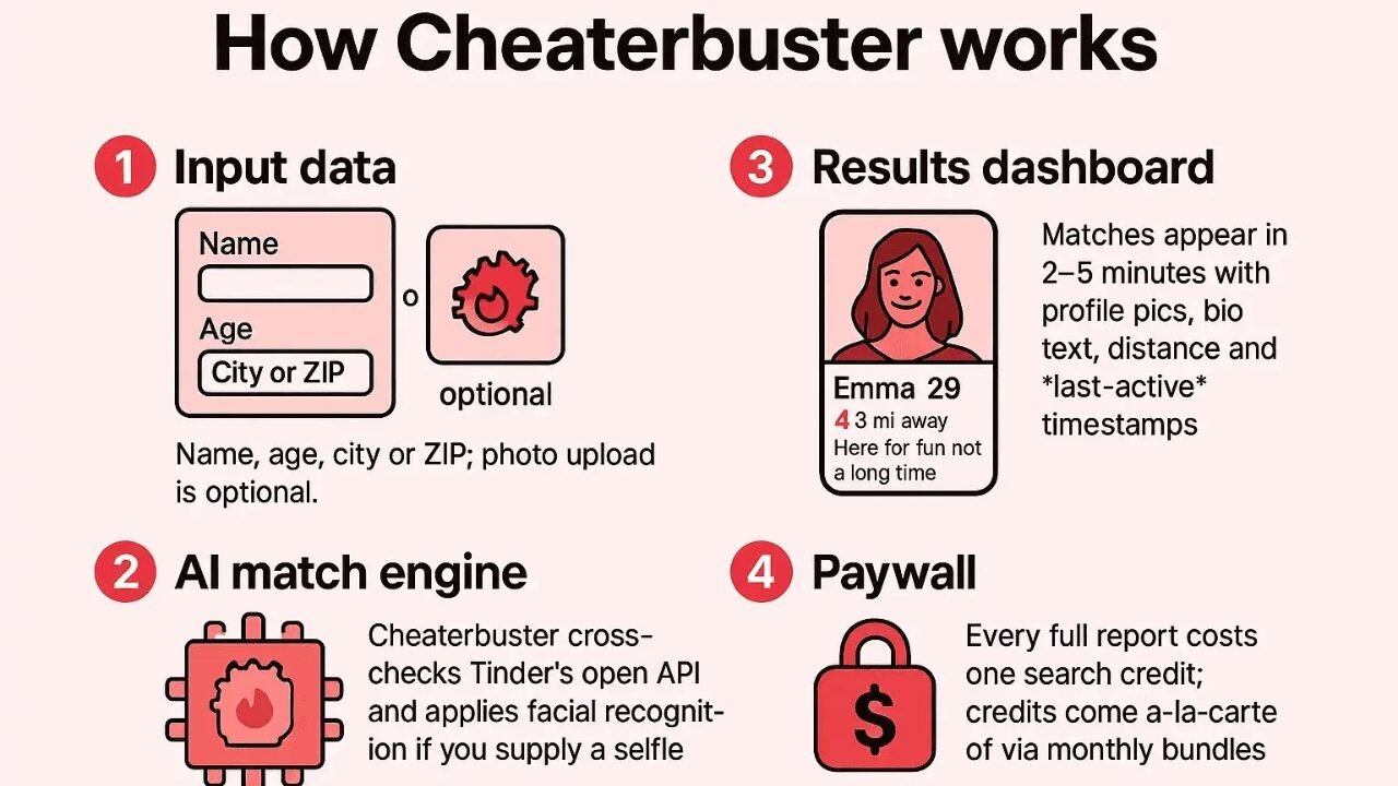 How Cheaterbuster AI Works