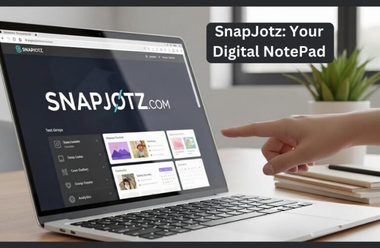 SnapJotz: Your Digital NotePad