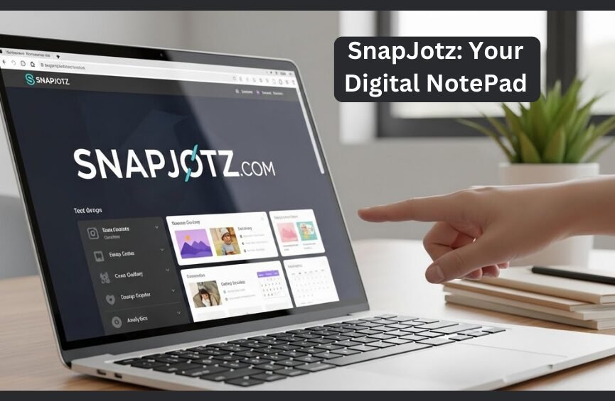SnapJotz: Your Digital NotePad