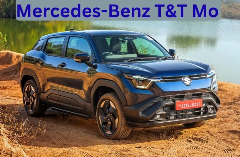 Mercedes-Benz T&T Mo: A Trusted Destination for Luxury Cars in India