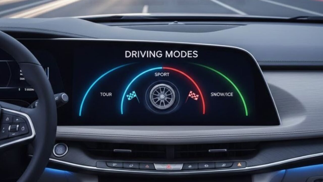 Overview of Cadillac LYRIQ Driving Modes