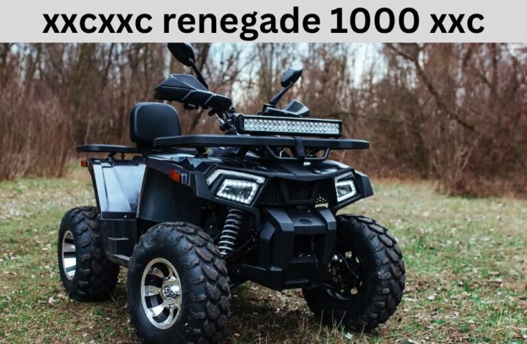 xxcxxc renegade 1000 xxc: Power, Performance & Complete Review