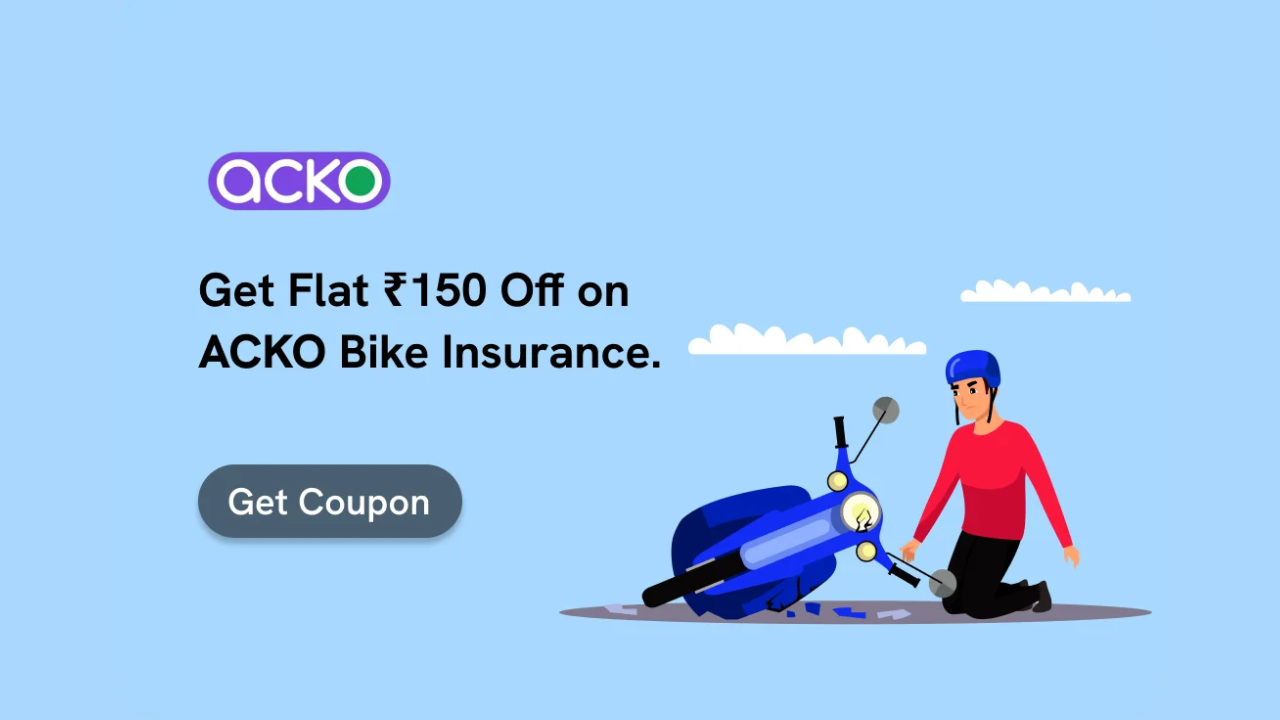 5. Acko Bike Insurance