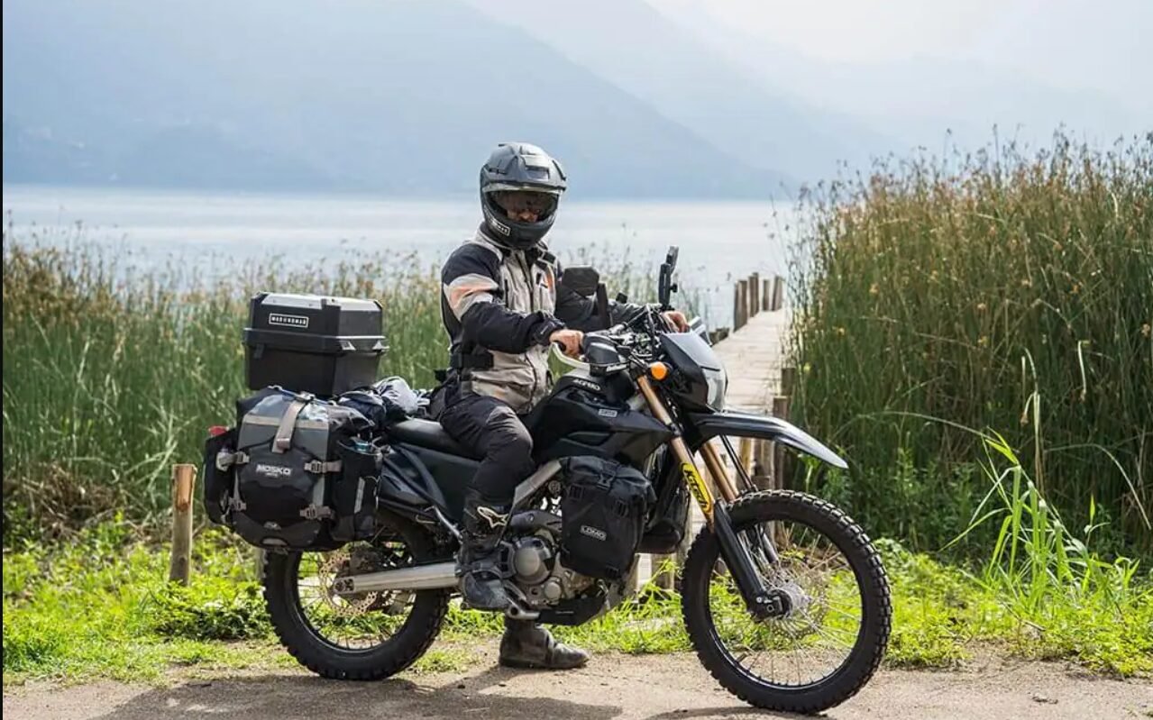 The Motorcycle Adventures