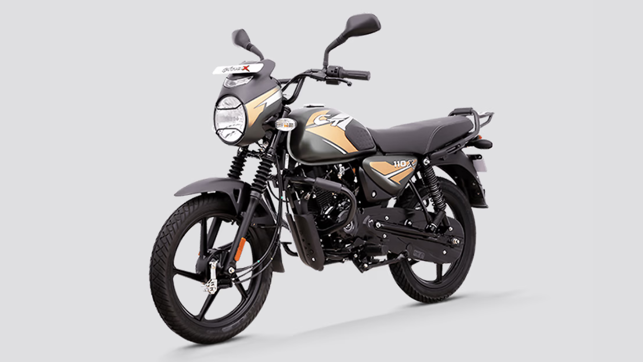 9. Bajaj CT 110X