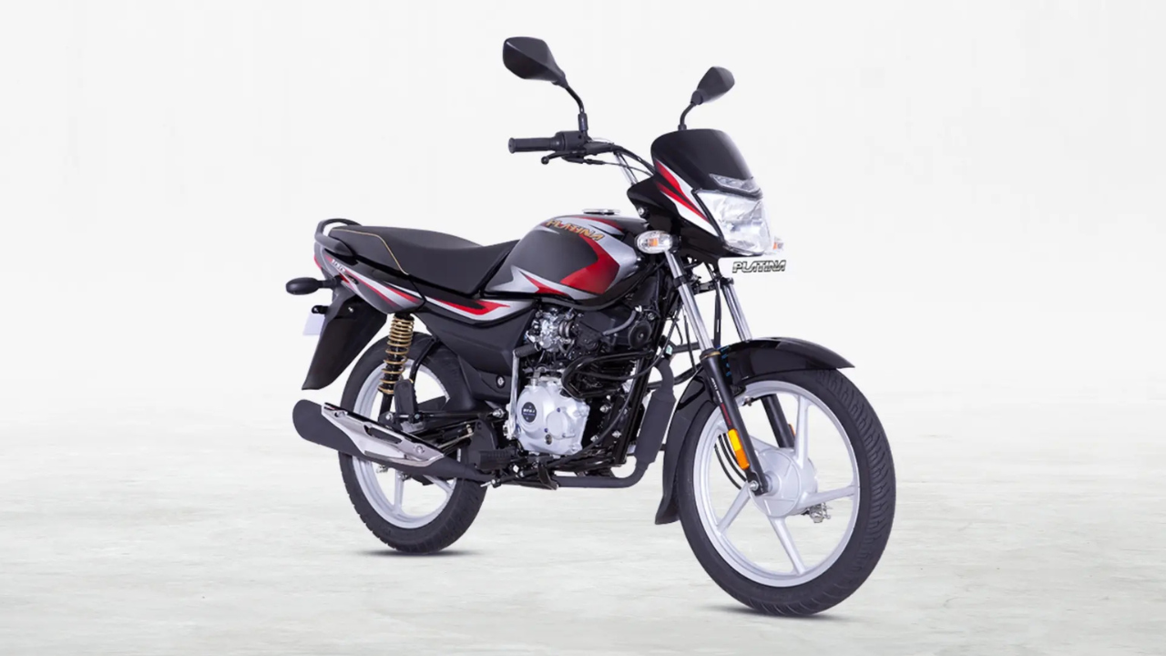 7. Bajaj Platina 100