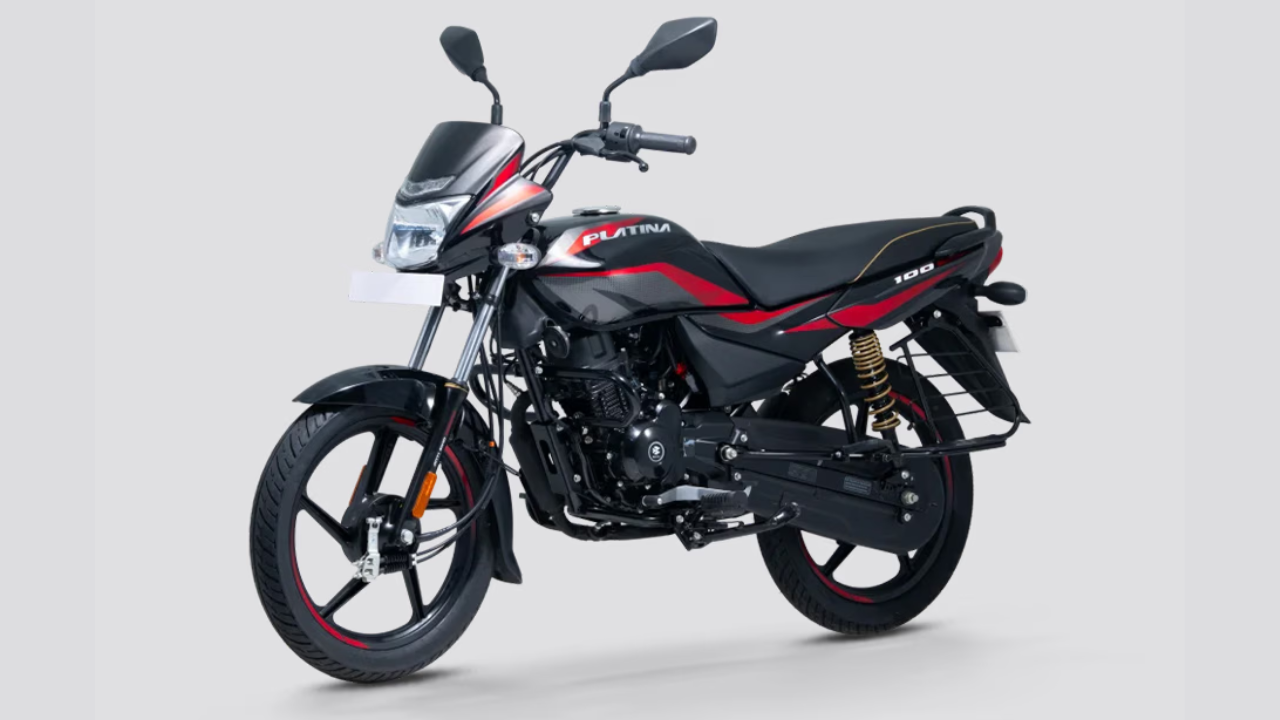 6. Bajaj Platina 110