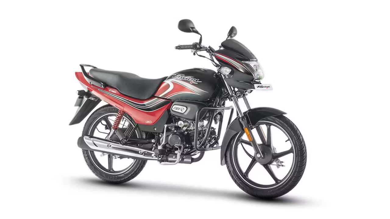 2. Hero Passion Plus