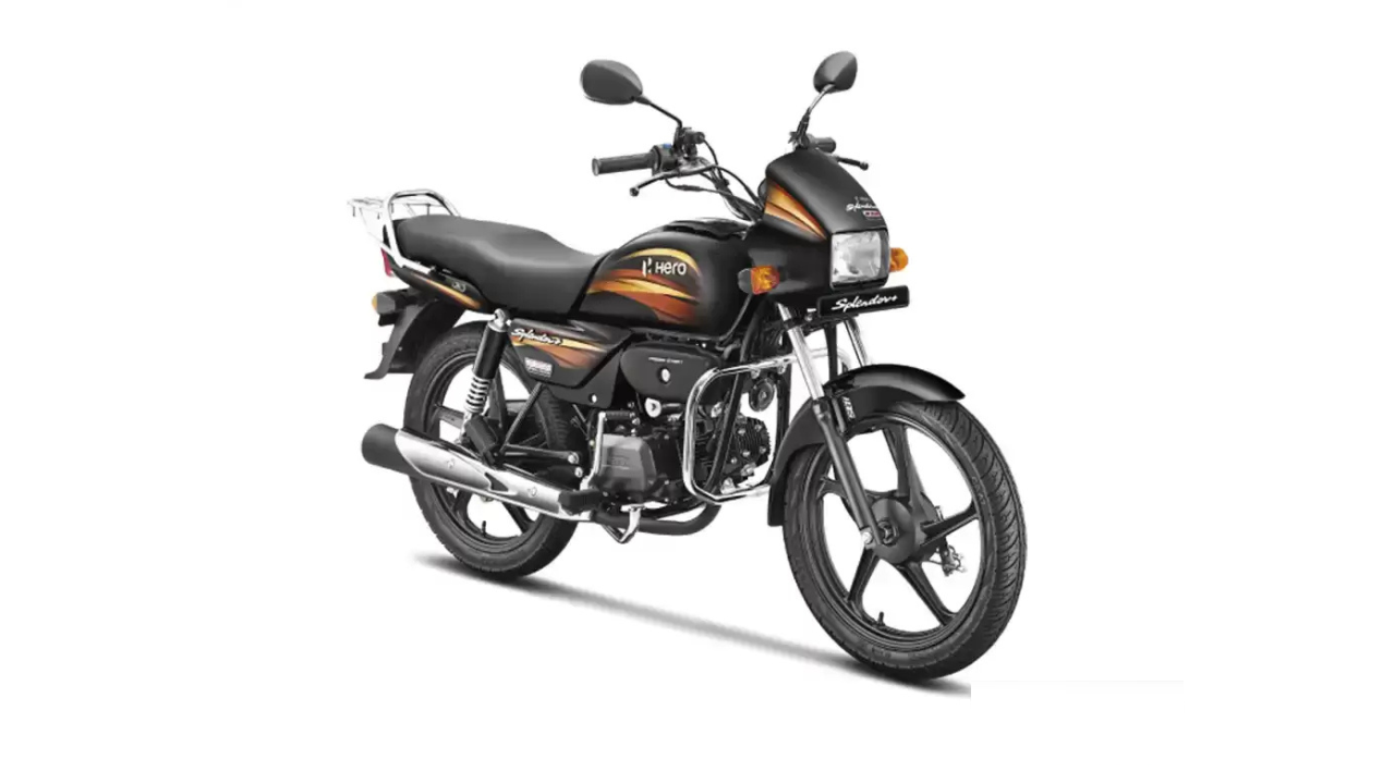 4. Hero Splendor Plus (Standard)