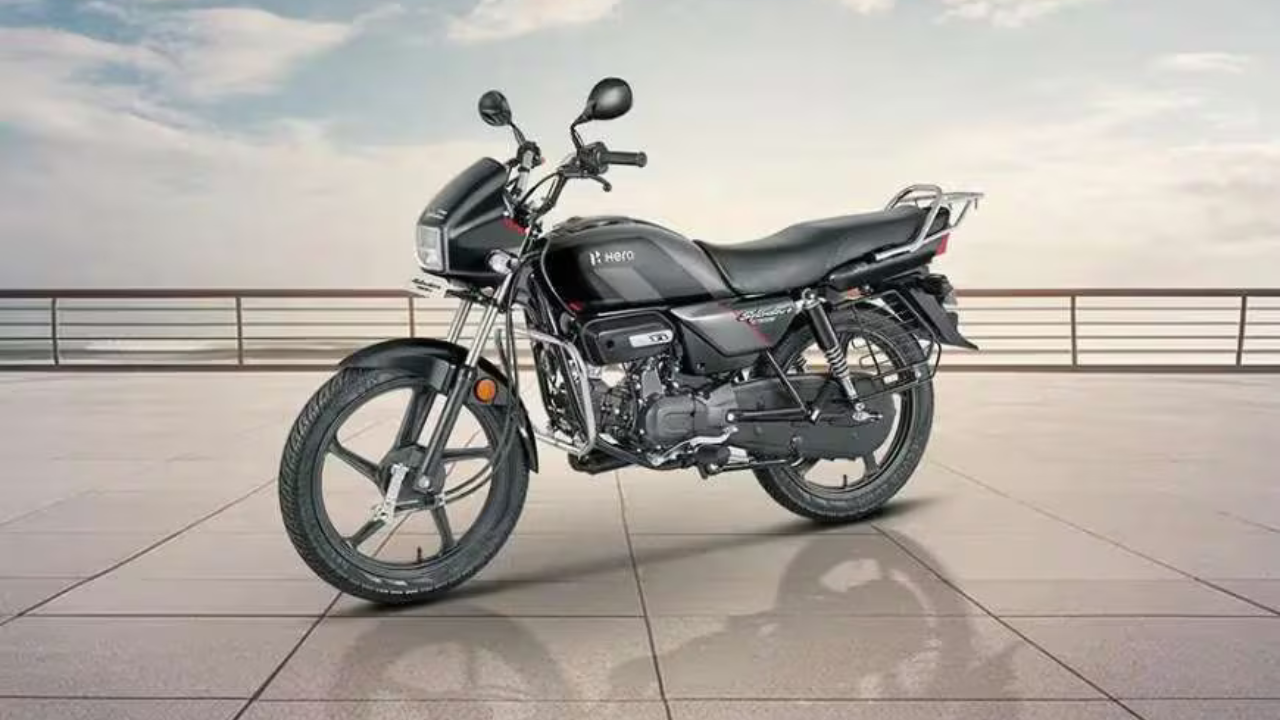 3. Hero Splendor Plus XTEC
