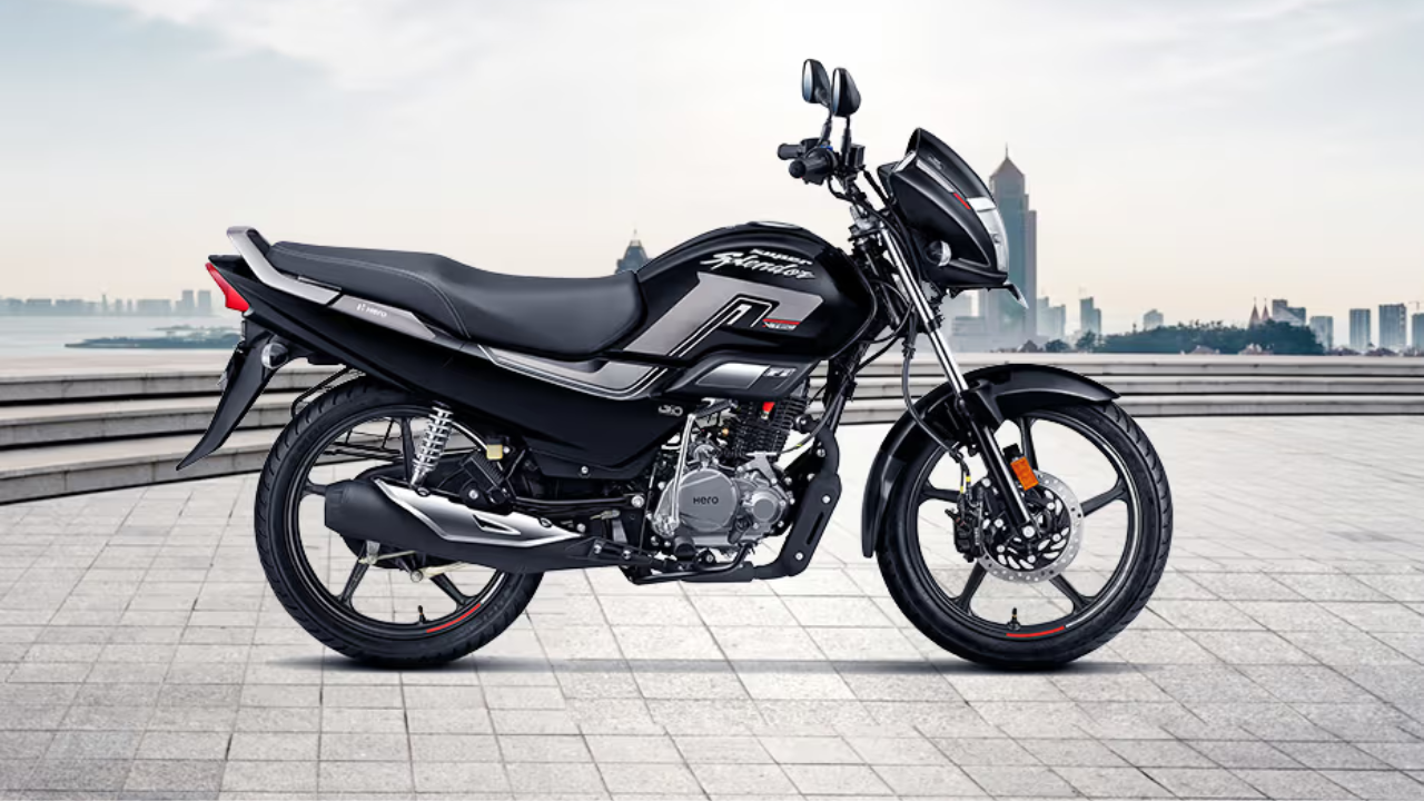 1. Hero Super Splendor XTEC