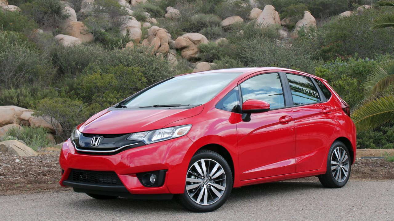 5.Honda Fit