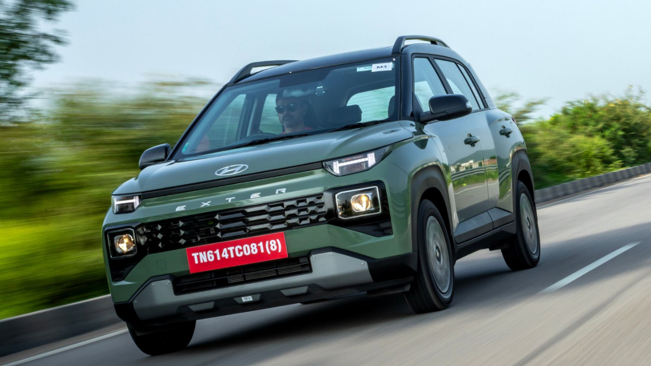 9. Hyundai Exter — The New Kid on the Block