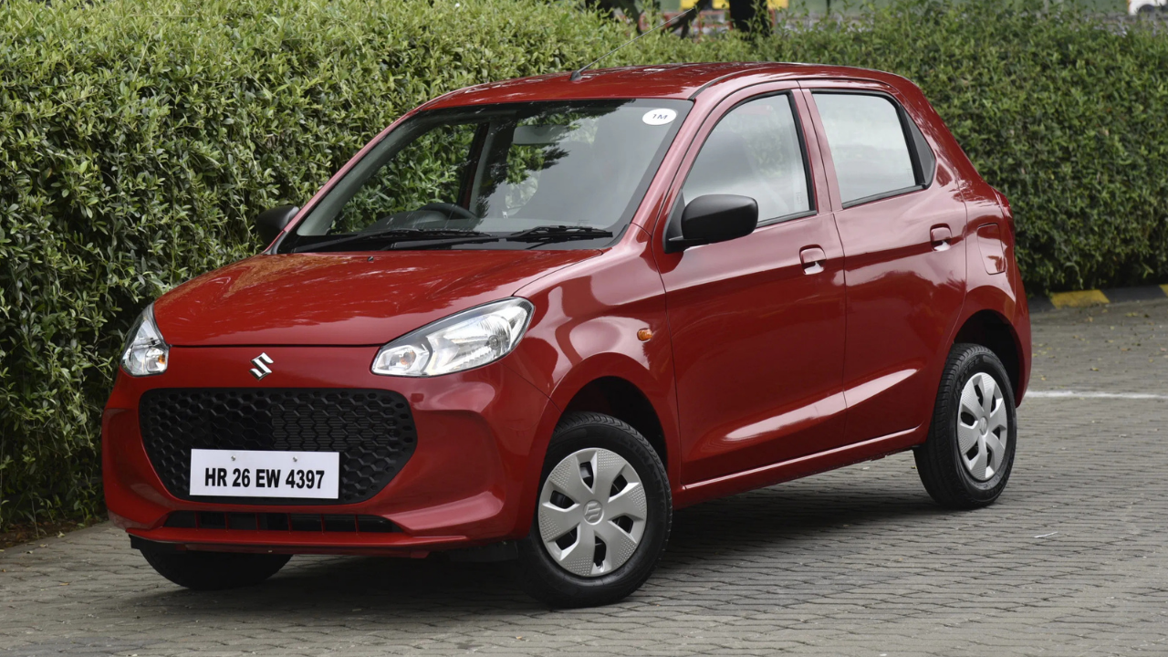 1. Maruti Alto K10 — The No-Nonsense Choice
