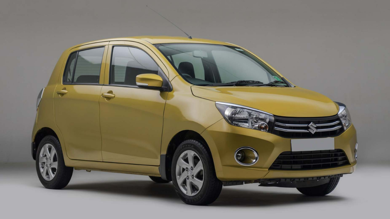 5. Maruti Celerio — The Fuel Efficiency Monster