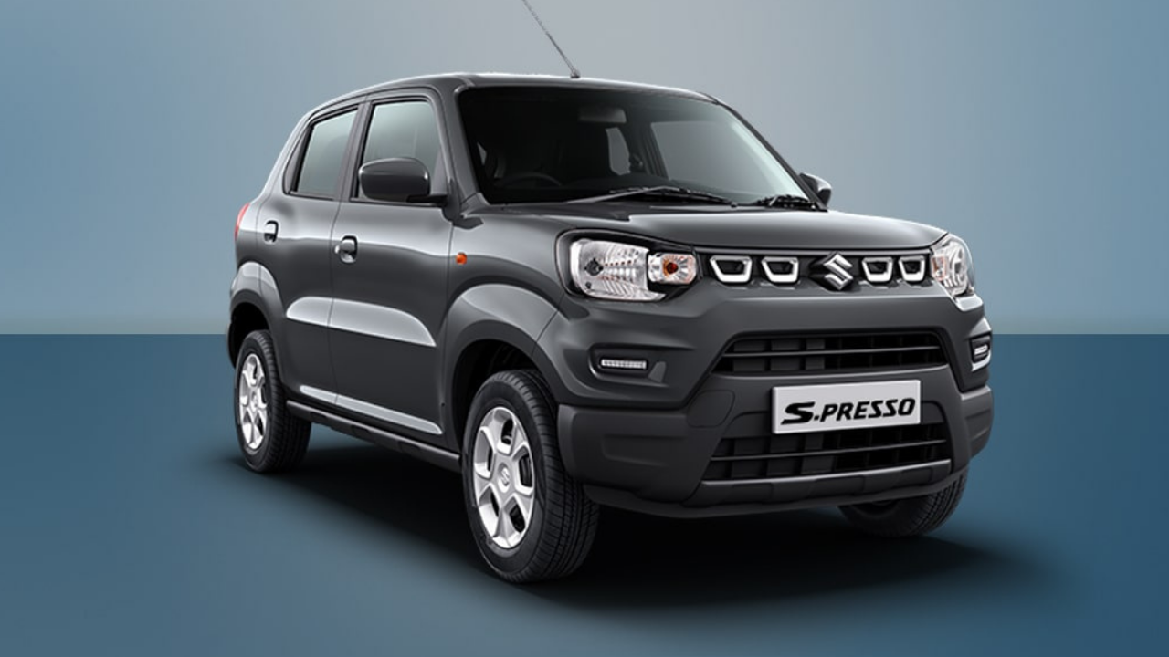 3. Maruti S-Presso — Sit High, Stress Less