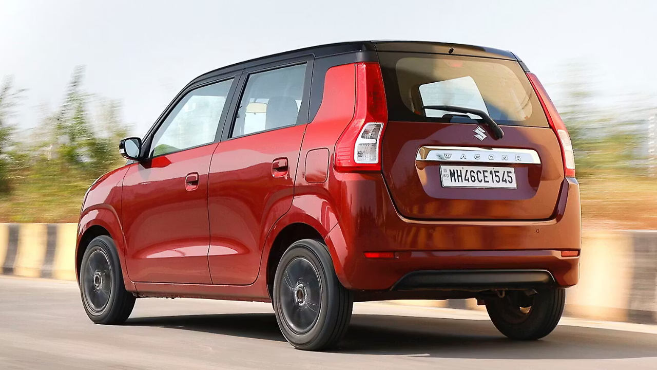 6. Maruti Wagon R — The Family Workhorse