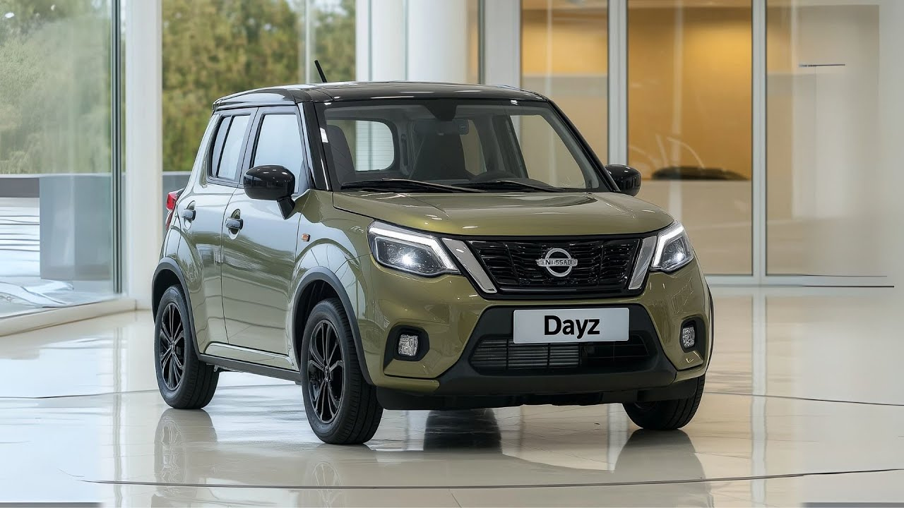 3.Nissan Dayz