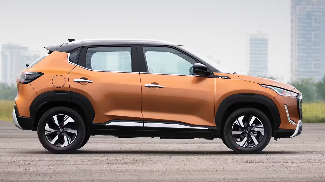 8. Nissan Magnite — SUV Vibes Without SUV Money