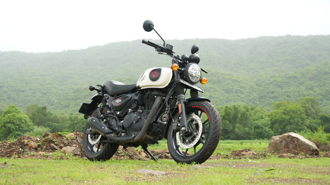Royal Enfield Hunter 350 (base variants)