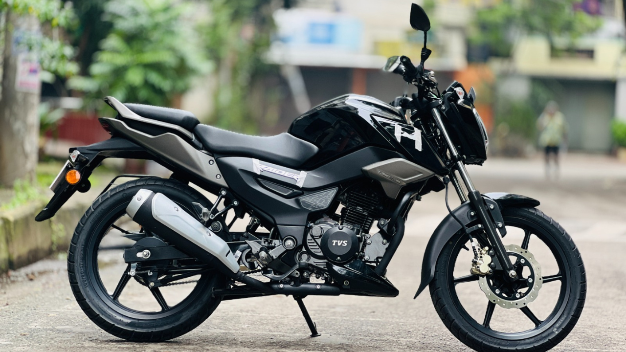 TVS Raider 125